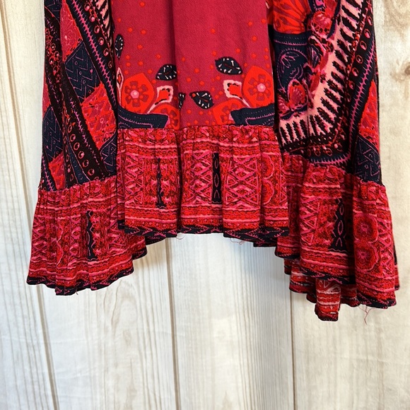 Free People STEAL THE SUN TUNIC Medium - Picture 5 of 15